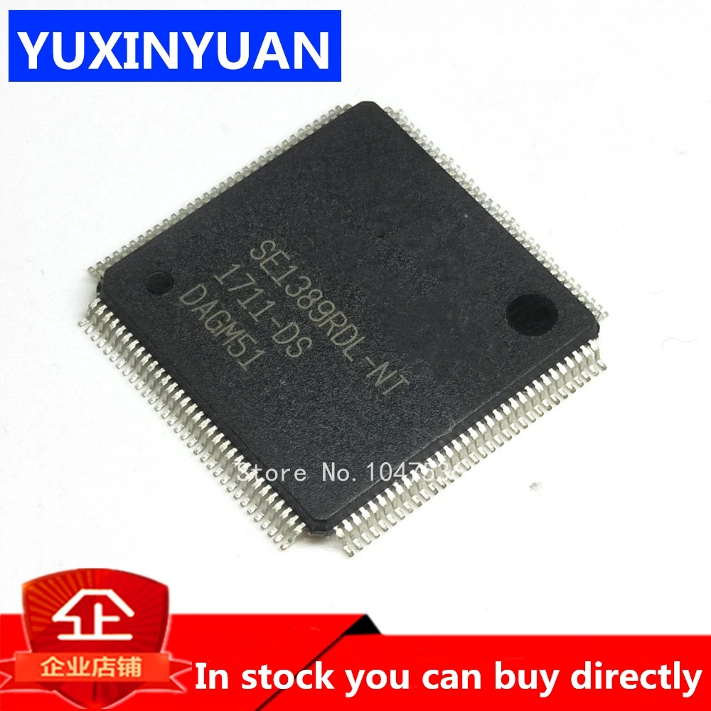 

1PCS SE1389RDL-NT SE1389RDL SE1389 HQFP QFP TQFP LCD CHIP IN STOCK