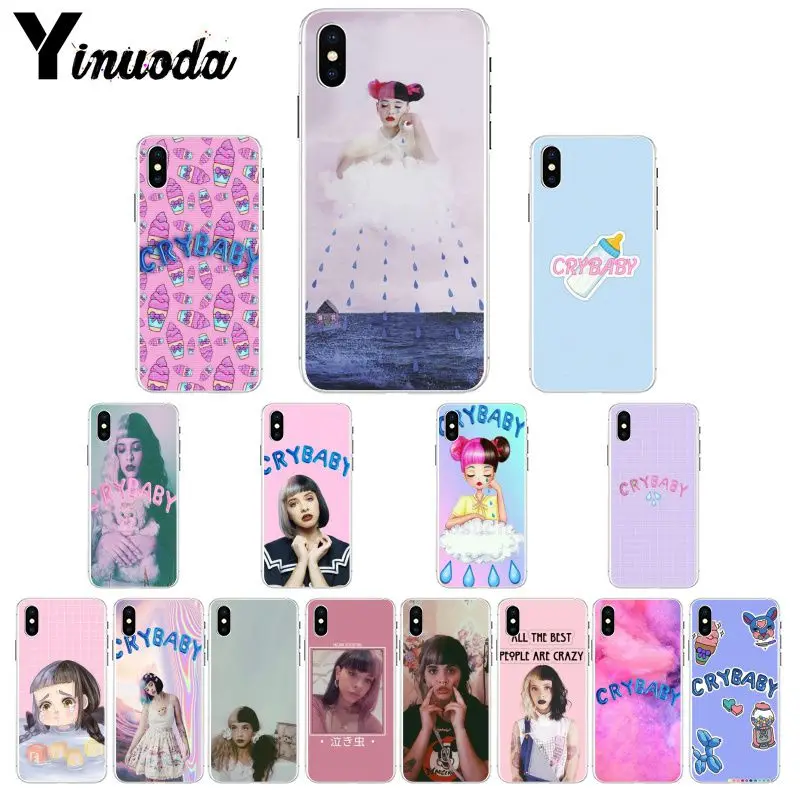 Yinuoda Мелани Мартинес Cry baby узор ТПУ мягкий чехол для телефона для Apple iPhone 8 7 6 6S Plus X XS MAX 5 5S SE XR мобильные телефоны