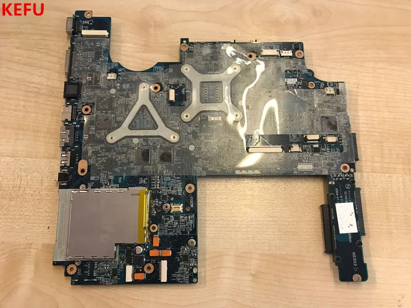 Материнская плата KEFU 480365 001 для ноутбука HP DV7 материнская DDR2 DDR2|Материнские платы|