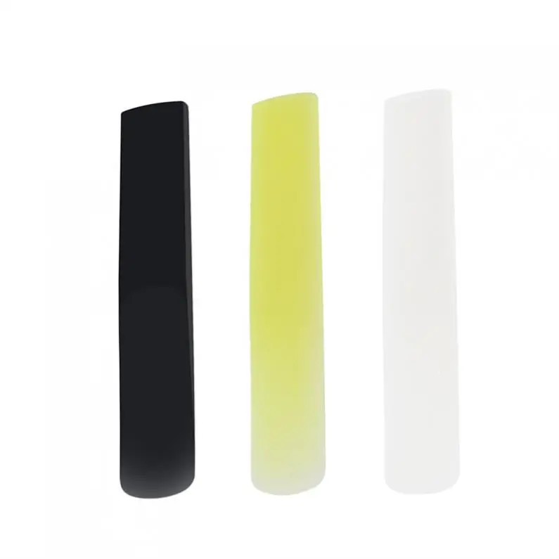 

Clarinet bB Reed Resin Reeds Strength 2.5 3 Colors Optional Woodwind Instrument Accessories