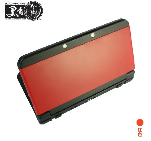 Игровые аксессуары для New 3DS Stylus (черно белый) + один набор лицевой панели и задней