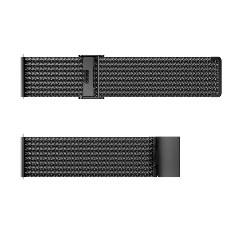Сетчатый ремешок из нержавеющей стали для Fitbit Versa Ремешки наручных часов