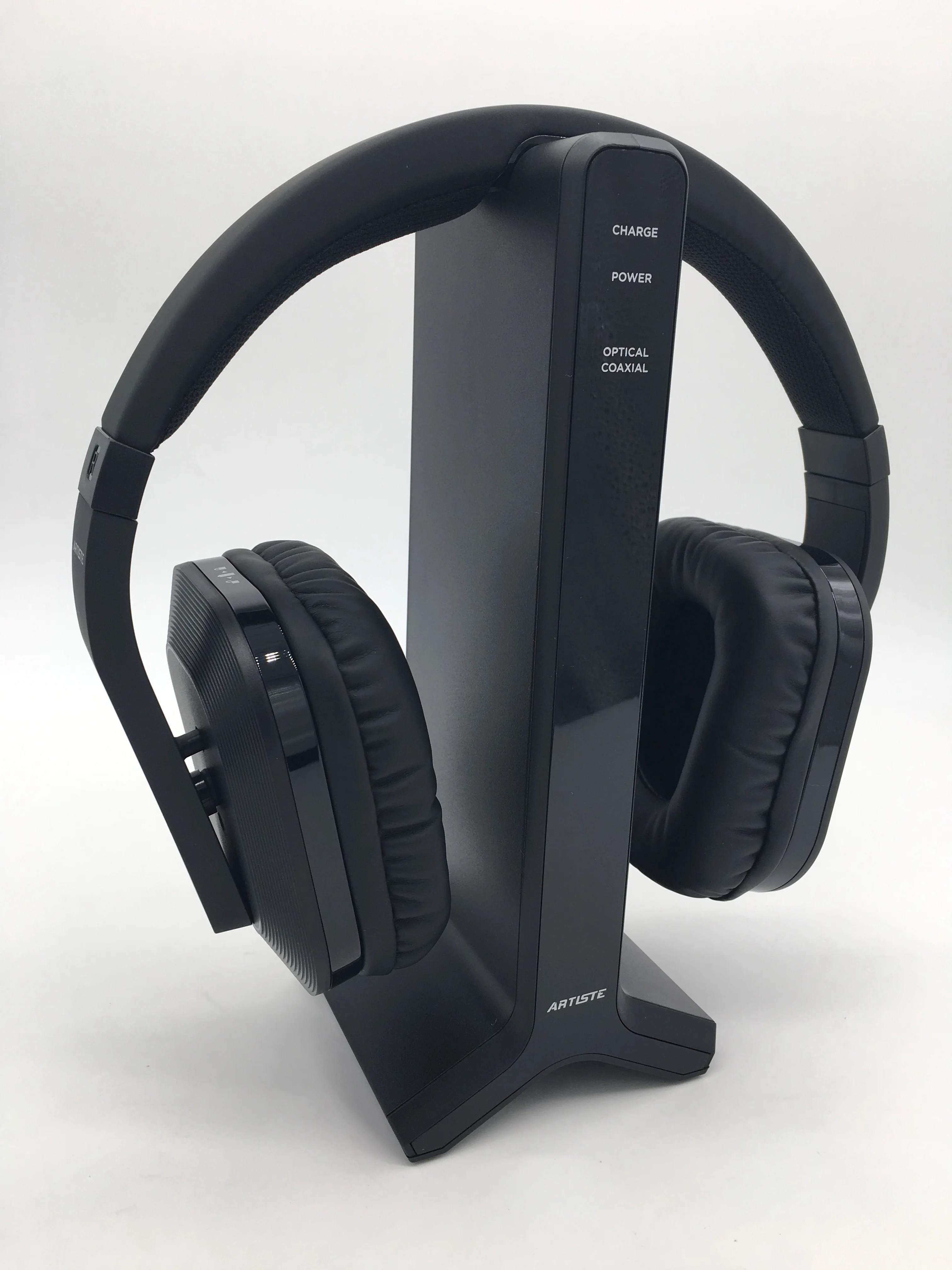 Artiste D1 HIFI беспроводные ТВ-наушники 2 4G цифровой передатчик зарядная док-станция