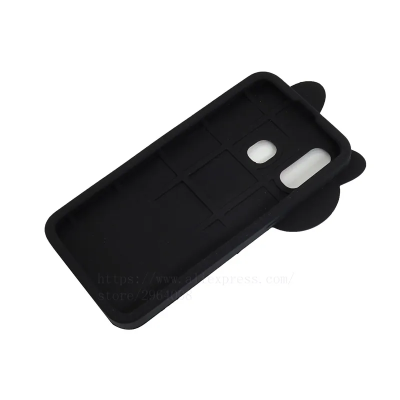 Чехол TRISEOLY для samsung Galaxy A30 чехол телефона 3D мультяшная мышь силиконовый A 30 SM-A305F A305F