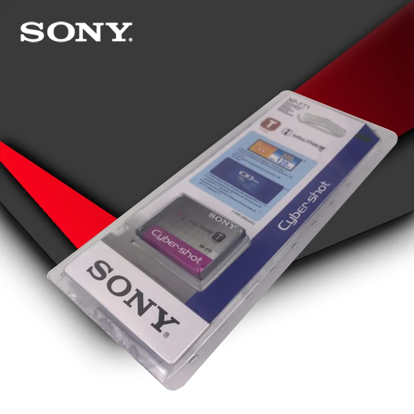 Аккумулятор для Фотоаппарата Sony 2 шт./лот оригинальная фонарь фотоаппарата DSC T11 T5