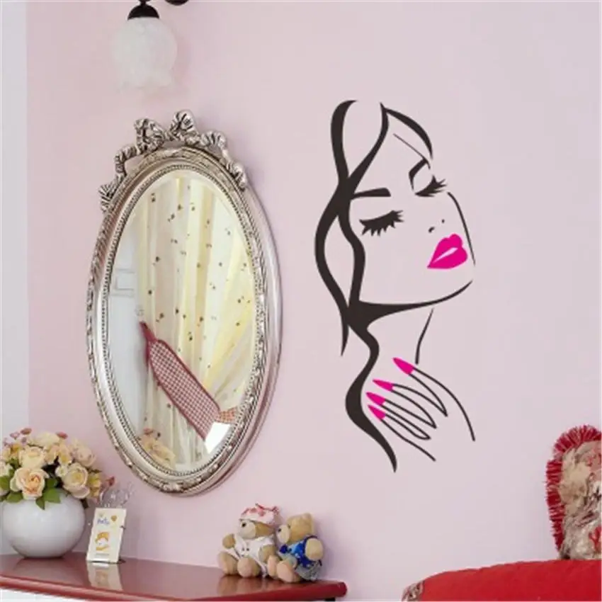 Наклейка на стену с рисунком &quotсделай сам&quot наклейка для детской комнаты