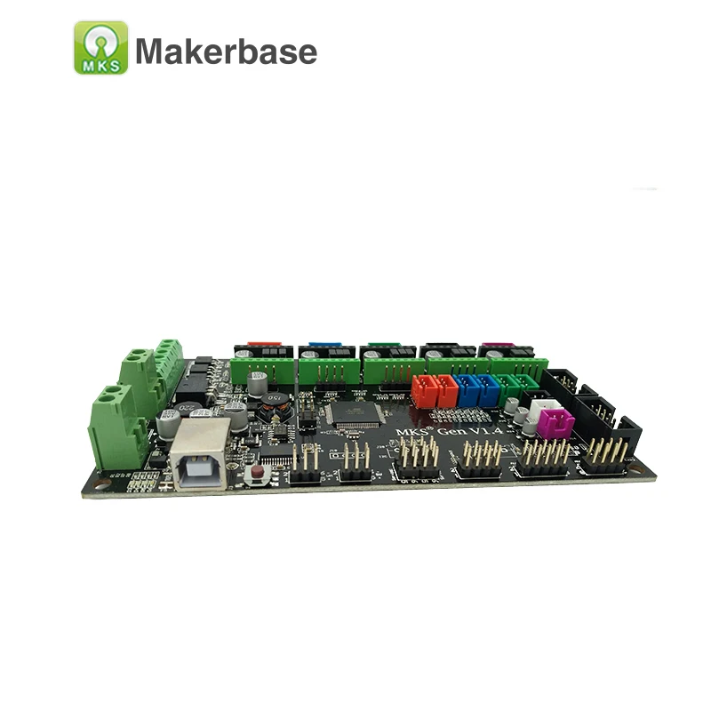 Плата управления Makerbase MKS Gen V1.4 совместима с Ramps1.4 2560 R3 поддержка A4988 DRV8825 TMC2208 TMC2209