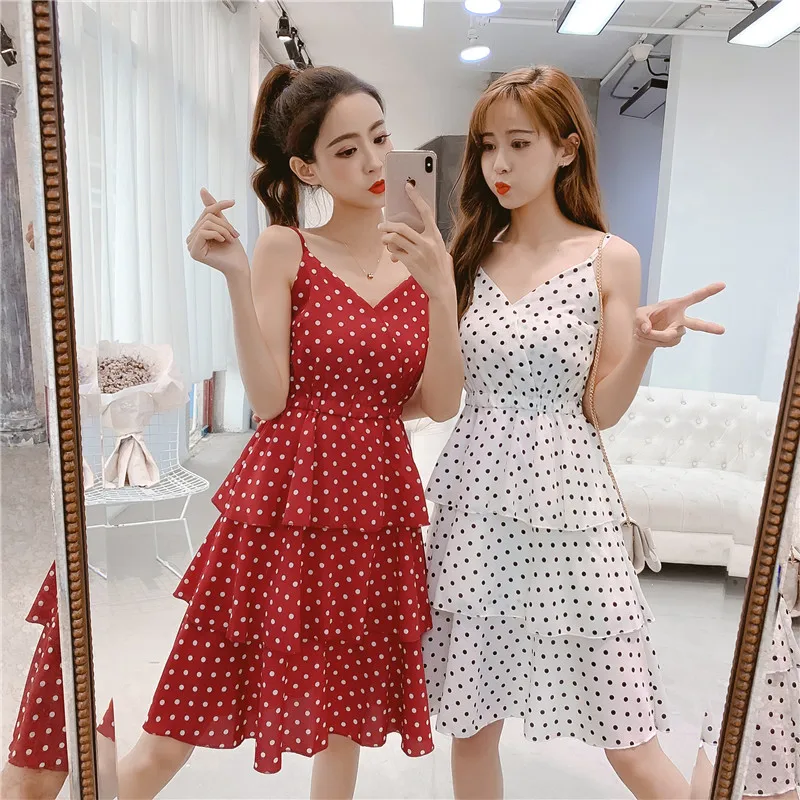 LISM Сексуальное Женское пляжное платье без рукавов высокая талия каскадные