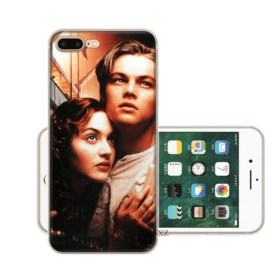Чехол для телефона iPhone 11 Pro 6 6s 7 8 Plus 5 5S X XS XR Max titanic movie|Чехлы-накладки| |