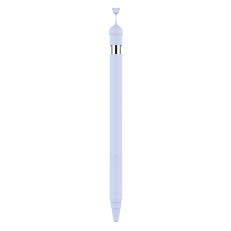 Чехол для Apple Pencil 2 портативный Мягкий силиконовый чехол IPad Pro 2019|Стилусы