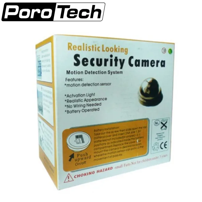 Беспроводная поддельная камера наблюдения для дома муляж видеонаблюдения с