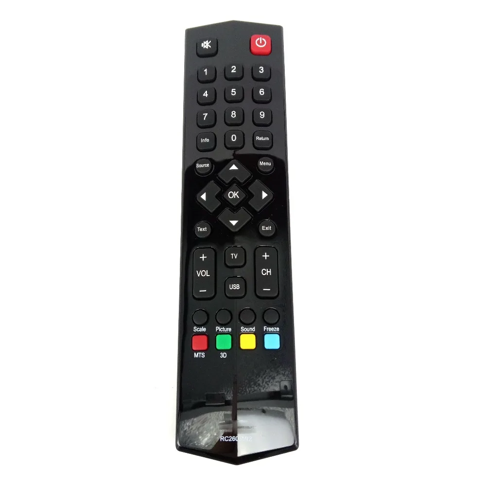 

New Original RC260JMI2 RC260 JMI2 for TCL LCD TV Remote Control RC260 JMI1/2/3 RC260JM11/2/3 Fernbedienung