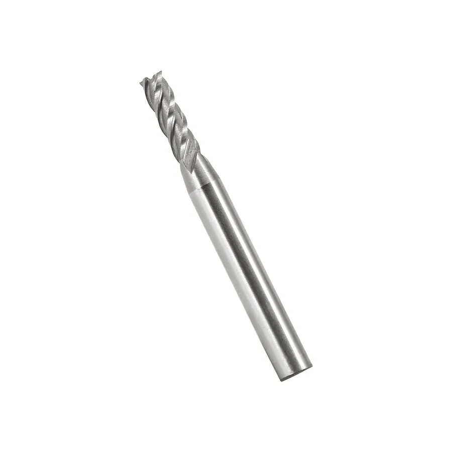 15Pcs Milling Cutters HSS CNC Straight 1/4''Shank 4 Flute Endmill Cutter 3/16'' 1/8&quot 1/4&quot Drill Bits | Инструменты