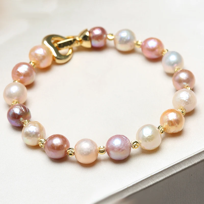 Ожерелье из натурального пресноводного жемчуга в стиле барокко - купить по