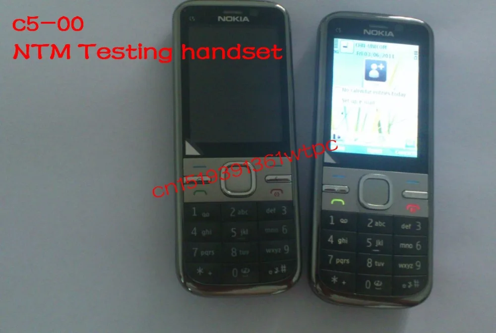 Бесплатная доставка dhl + C5-00 NTM &amp nemo handy Поддержка UMTS GSM тестов | Мобильные телефоны
