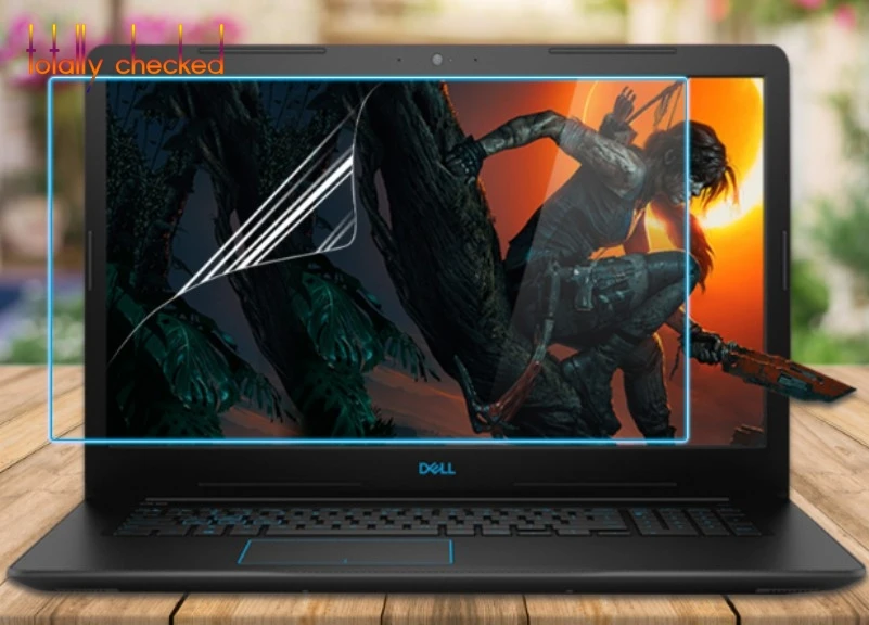 5 шт./упак. прозрачный/матовый 17 дюймовый ноутбук фотопленка для Dell G3 игровой 3779