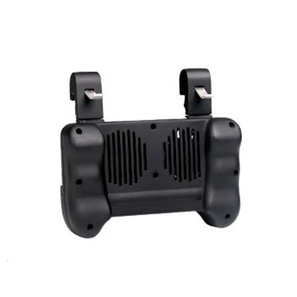 Pubg Game Gamepad Joystick Grip Handle Cooling Fan with Fire Button Trigger for 4.7-5.5 inch IOS Andriod Smartphone Gamepads | Электроника