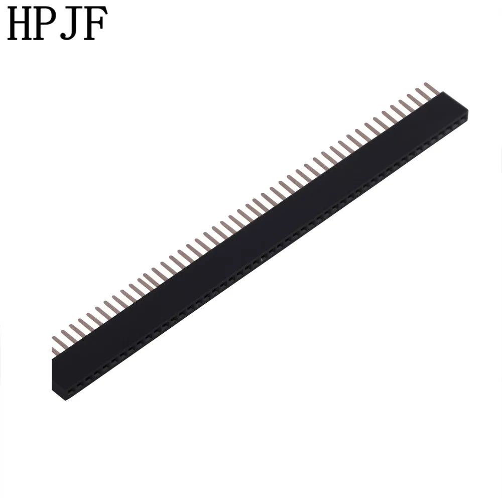 5 шт. шаг 1 27 мм 1x4 0/50Pin 40/50 контактный гнездовой Однорядный прямой разъем|strip