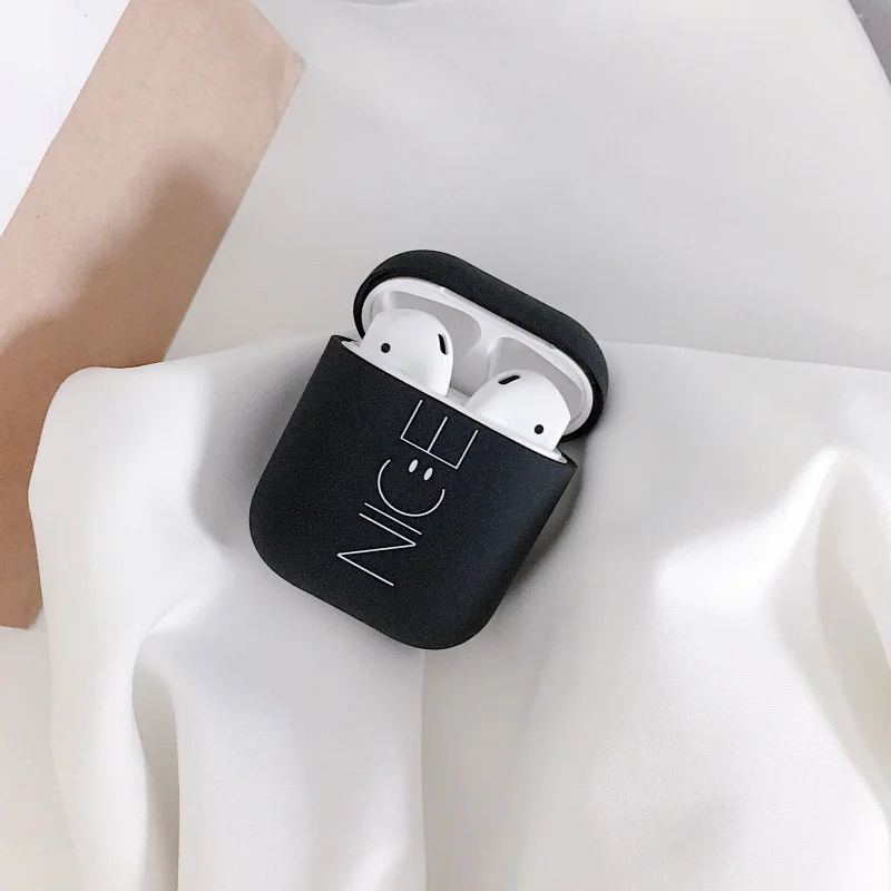 Мультяшный чехол для наушников для Apple Airpods 1/2 противоударный чехол для Apple гарнитура для Airpods чехол s матовый защитный чехол для пары