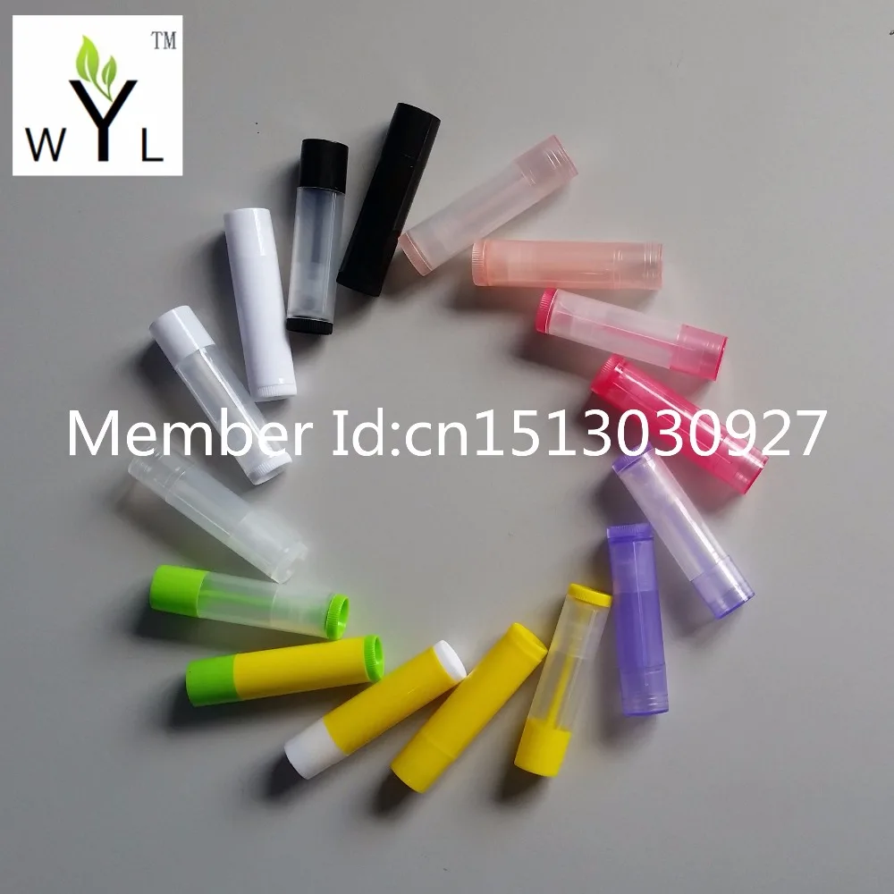 _ Пустой тюбик для губной помады бальзама губ 5 мл контейнер косметической