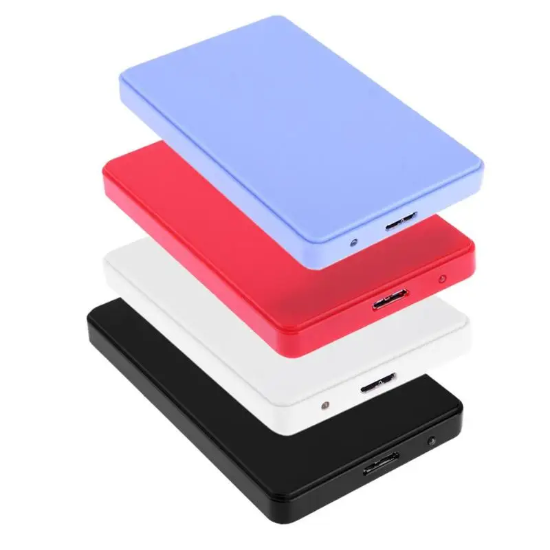 VODOOL 5 Гбит/с 2.5in USB3.0 SATA коробка для жесткого диска 3 ТБ HDD жесткий диск SSD Внешний