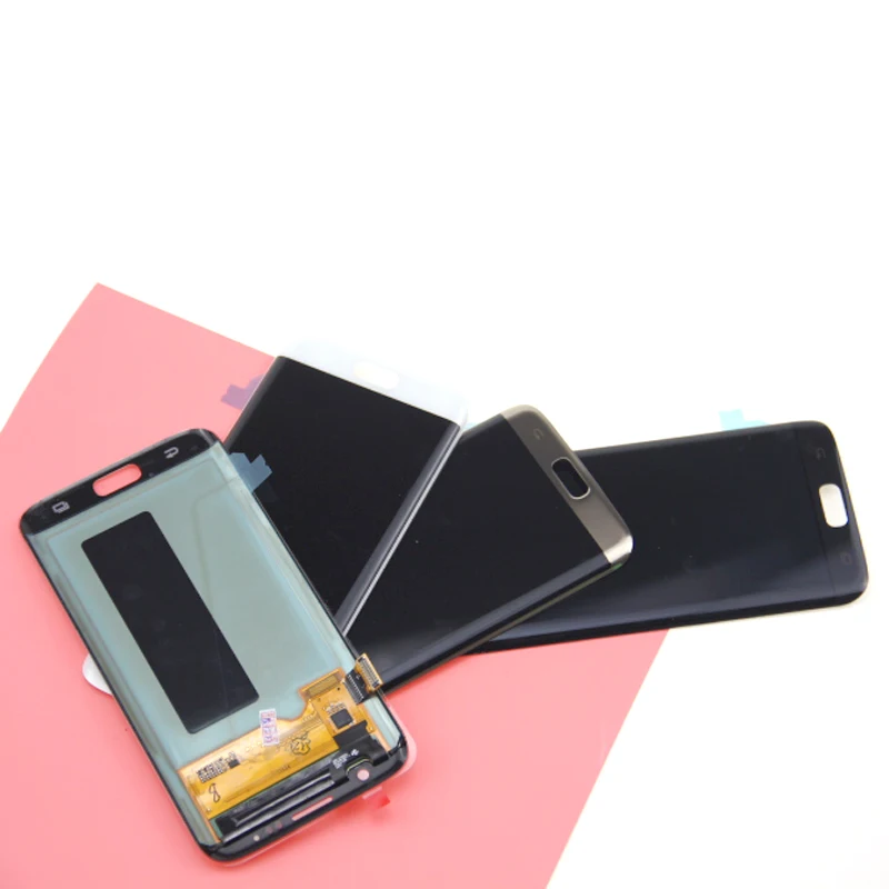 AMOLED AAA ЖК экран для samsung Galaxy S7 Edge G935 G935F G935A дисплей + кодирующий преобразователь