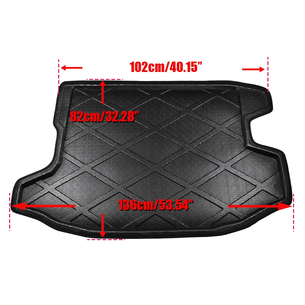 Buildreamen2 для Mitsubishi ASXOutlander SportRVR 2010 2011, автомобильный коврик в багажник, поднос для багажника, грузовой напольный ковер, защита от грязи (art.: 3920cc13da695) - 3920cc13da695