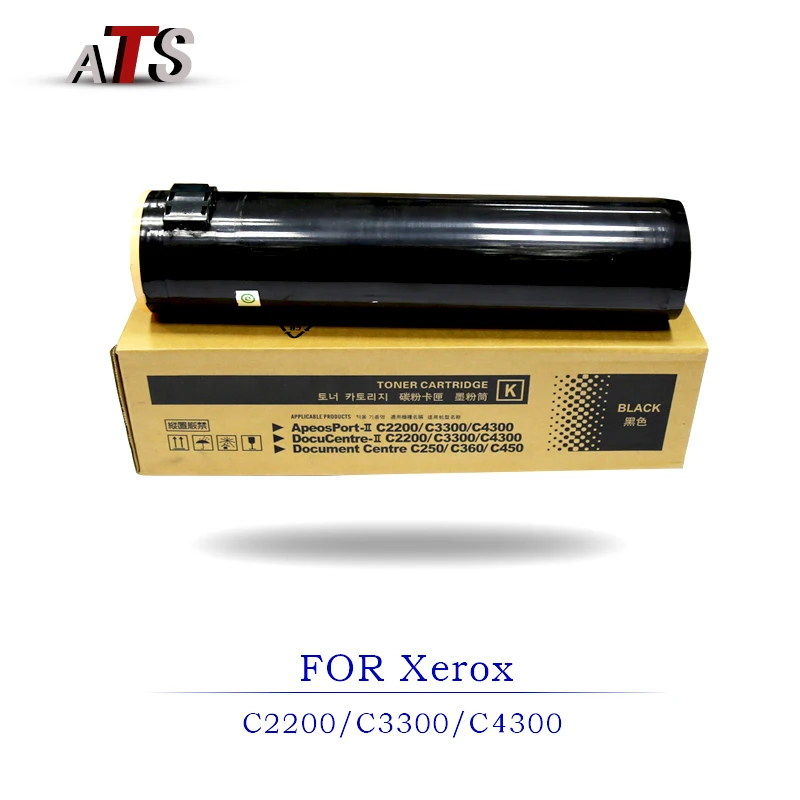 1PCS tn Office Electronics Printer Toner Cartridge For Xerox DCCC2200 DCC3300 DCC4300 Copier Spare Parts Photocopy Machine | Компьютеры и