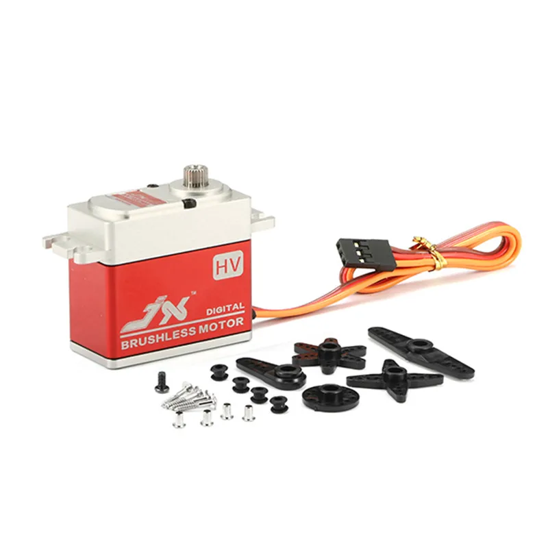 JX BLS-HV7032MG 30 кг большой крутящий момент Высокое напряжение бесщеточный цифровой