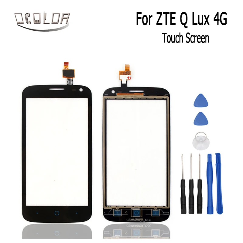 Ocolor для ZTE Blade Q lux 4 г Сенсорный экран объектив Сенсор touch Панель Замена мобильных