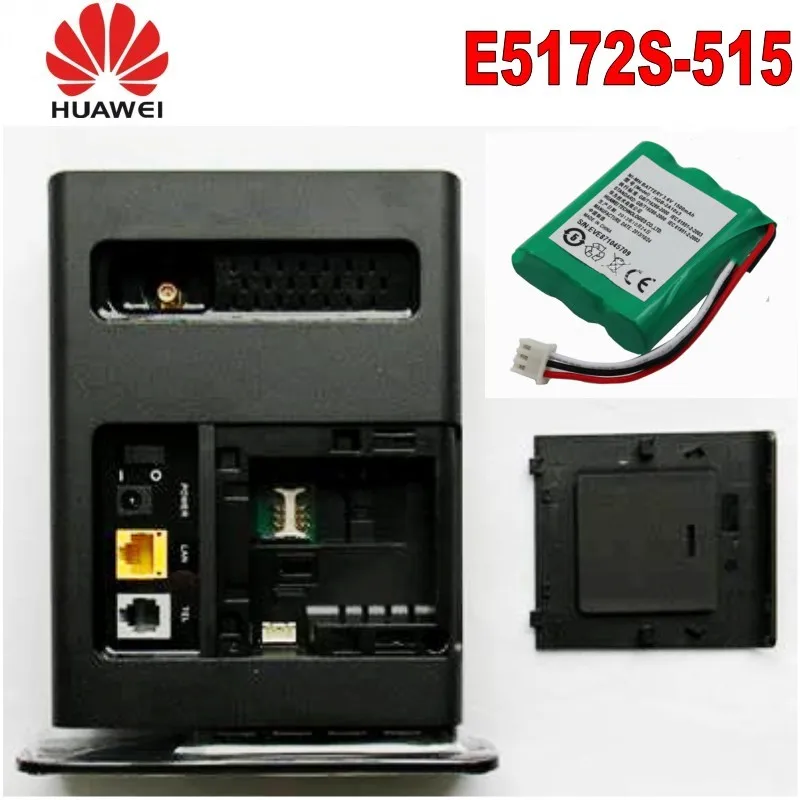 Разблокированный Беспроводной Wi Fi маршрутизатор Huawei E5172 E5172s 515 Lte 4G 150 Мбит/с FDD