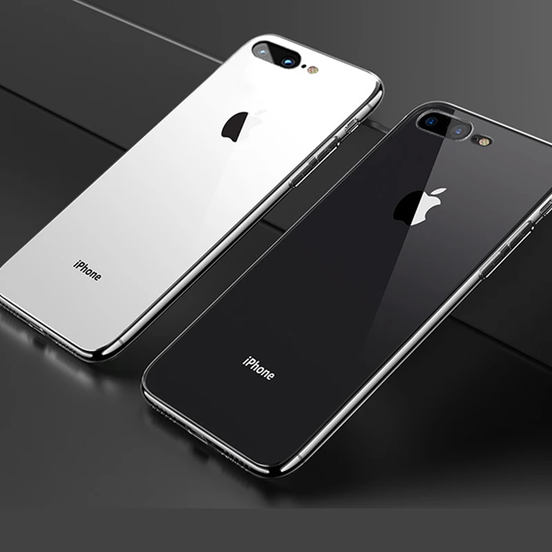 Tenwow прозрачный антидетонационных чехол для iPhone X 6s 7 Plus 8 телефон силиконовый XS XR MAX