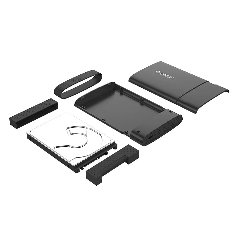Чехол ORICO для 2 5 дюймового жесткого диска USB3.0/Type C SSD корпус мобильный жесткий диск