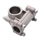 Высококачественный зажим кронштейна ручки для триммера, кустореза, 26 мм трубка, садовые инструменты