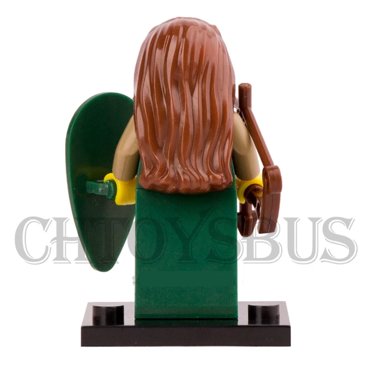 Одна распродажа серия 9 minifig 71000 лесная девица Супер Герои Звездные войны миньфиг