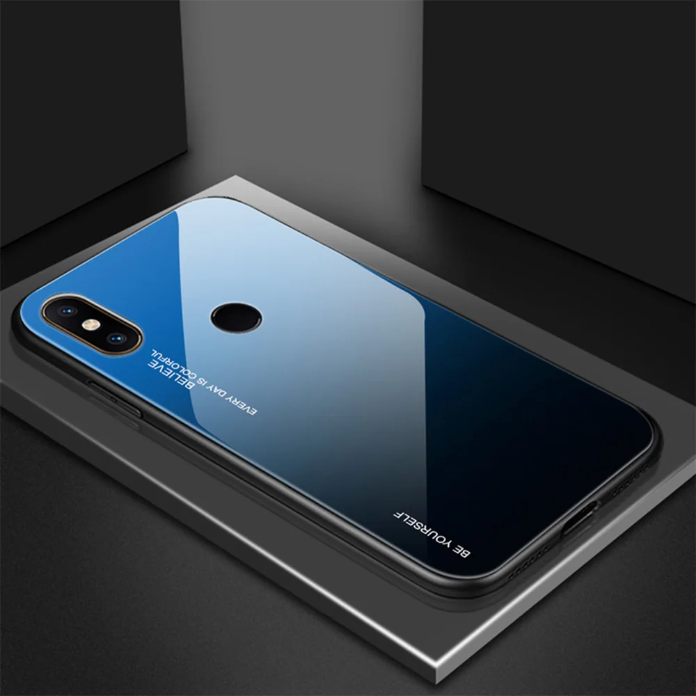 Чехол из разноцветного стекла RAXFLY для Xiao mi Red mi K20 Pro Note 7 5 6 Pro, чехол из закаленного стекла для телефона s для Xiaomi mi 9 Se 9T Pro