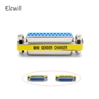 Горячий D-SUB DB25 серийный кабель Расширенный адаптер 25 Pin Feale к женскому полу Changer коннектор конвертер