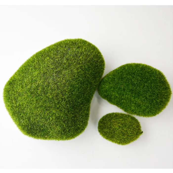 Горячая аквариум пена зеленый мох мяч 5 шт. Marimo аквариумное растение подводный аквариум орнамент
