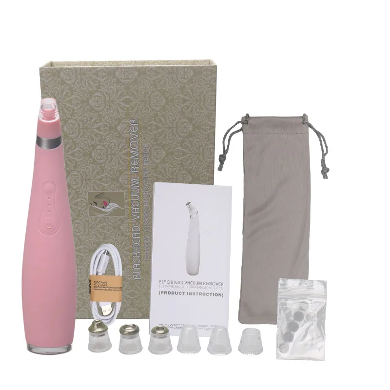 2017 Новый угорь пор вакуумная комедонов всасывания инструмент Электрический faical