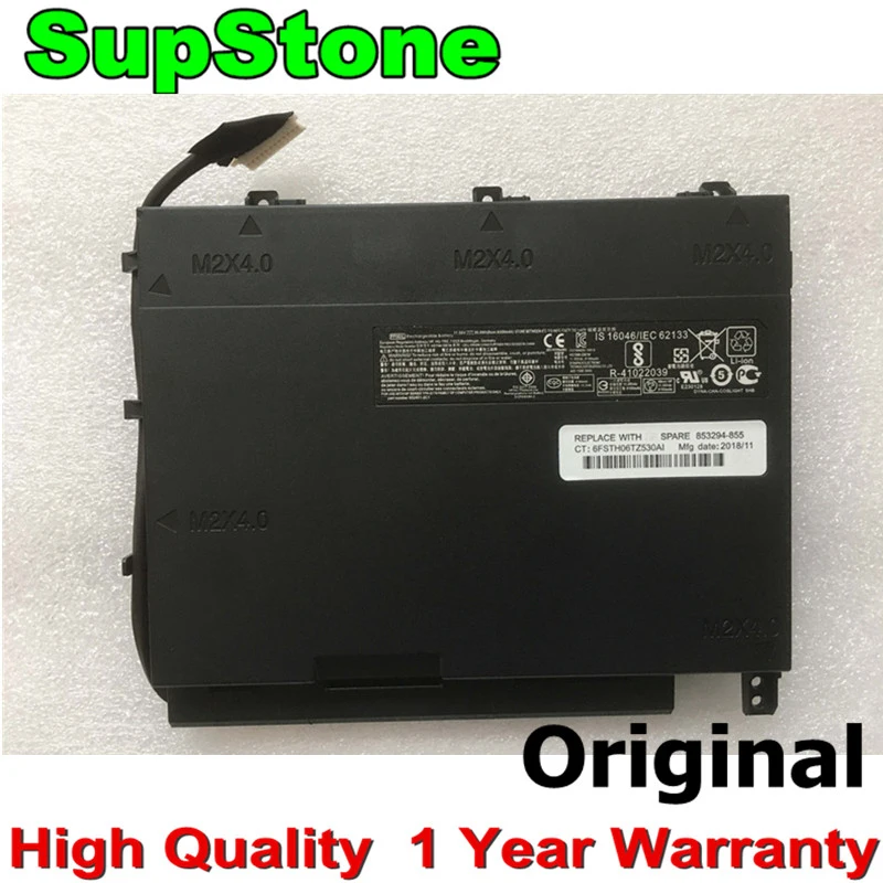 SupStone новый оригинальный OEM PF06XL Аккумулятор для HP Omen 17 w110ng W202NO W238TX W232NF HSTNN DB7M 852801 2C1