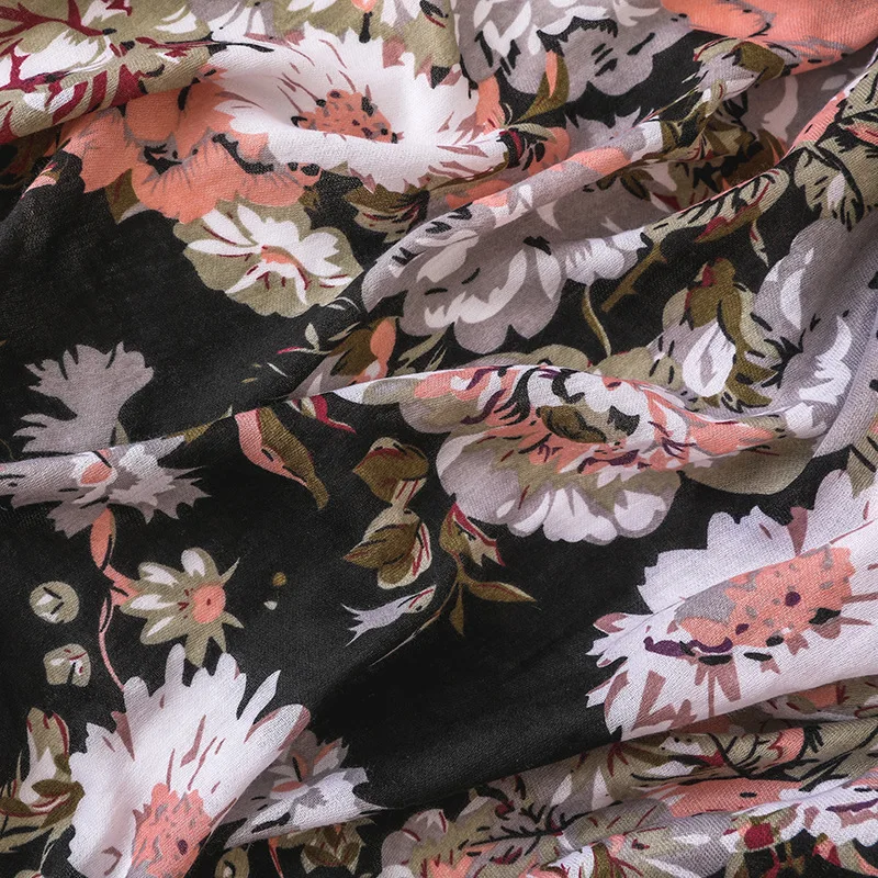 2020 Новая мода в африканском стиле В этническом с рисунком виде ромашек и бандана