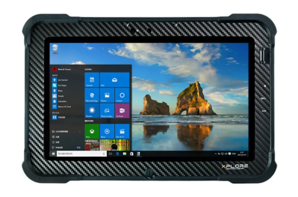 Xplore Xslate B10 IX101B2 i5 5350U 1,80 ГГц Прочный планшет 8 ГБ 512 Гб 4G LTE с MB Star C4 C5 программное обеспечение X-entry/das/dts/vediamo