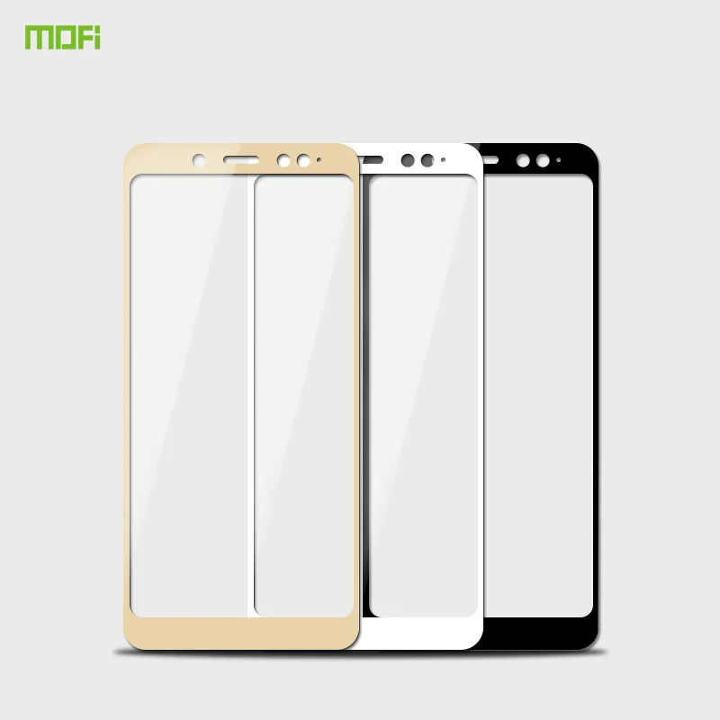 Xiaomi Redmi Note 5 стекло закаленное 99 дюймов MOFi Оригинал Защитная пленка для экрана Pro