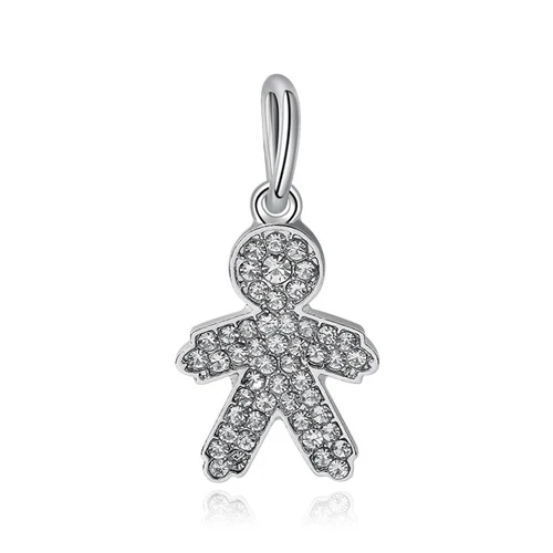 Style 11 Простой Стиль Длинные Цветы лев кошка камера кулон Микки Бусины Fit Pandora талисманы браслеты для женщин Изготовление DIY ювелирных изделий - Цвет: Style 11