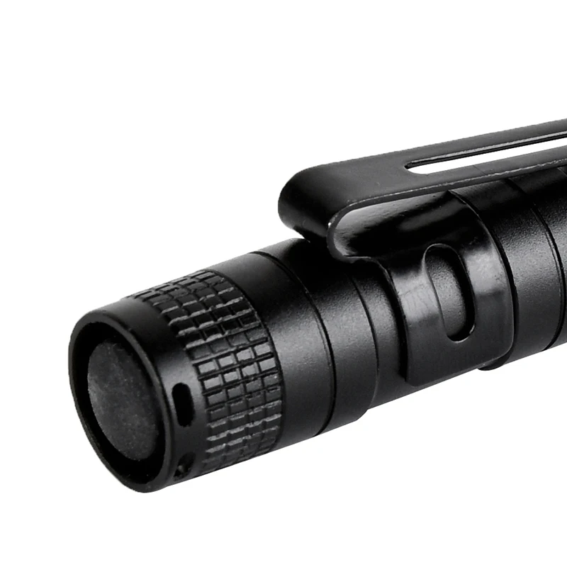 Litwod Z90+ мини-ручка светильник светодиодный светильник вспышка XP-E Q5 Фонарь 1000LM Карманный светильник водонепроницаемый фонарь AAA батарея светодиодный для кемпинга