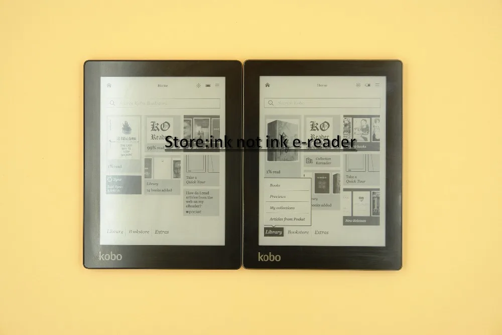 Электронная книга onyx boox Kobo Aura ebook reader e-ink 6 дюймов edition 1 N514 встроенный передний светильник электронная книга reader WiFi 4GB книги