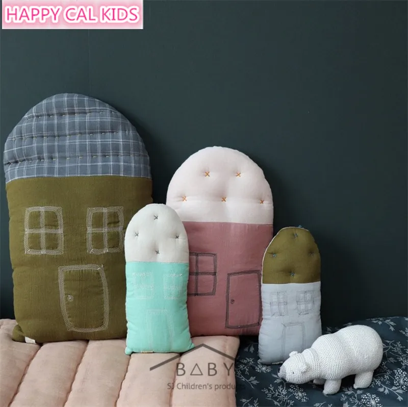 HAPPY CAL KIDS Ins новая маленькая подушка для дома детская комната украшения реквизит