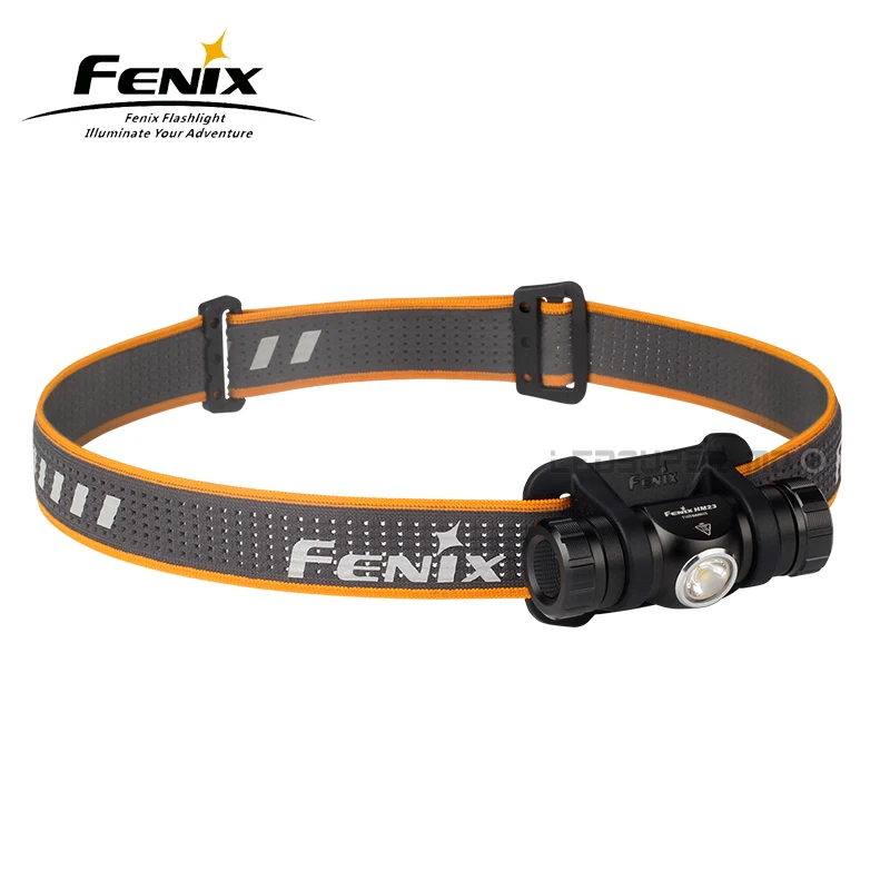 Lighting for Extremes Fenix HM23 Cree Neutral White LED Compact & Lightweight Headlamp with Free AA Battery