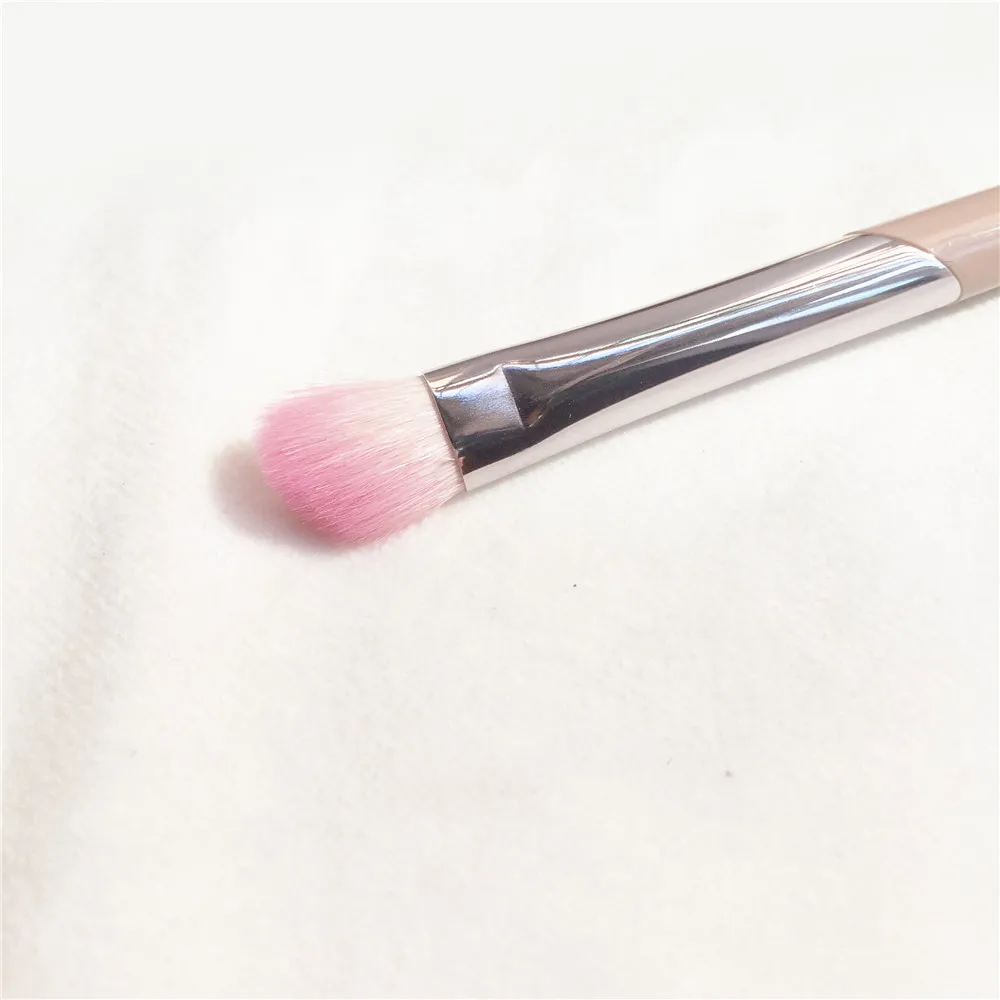 Yutong Beaute FB-серия розовый набор для глаз I-мягкие окрашенные козьи волосы/синтетические-Профессиональные Тени для век кисти-принадлежности для макияжа