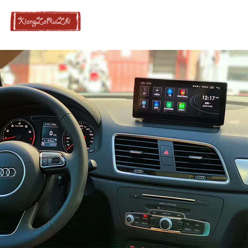 8 дюйма octa android автомобильный gps dvd Автомагнитола для AUDI Q3 (2013 2016) с радио/видео/USB/WI FI